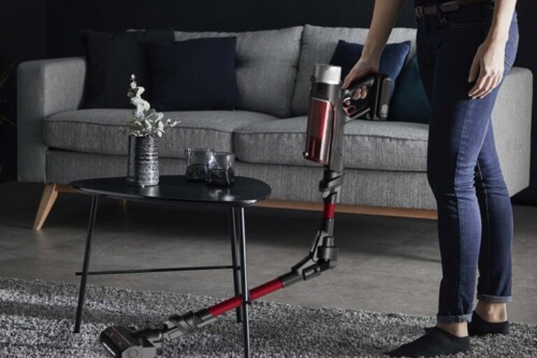 Ergonomisk design med böjbart skaft