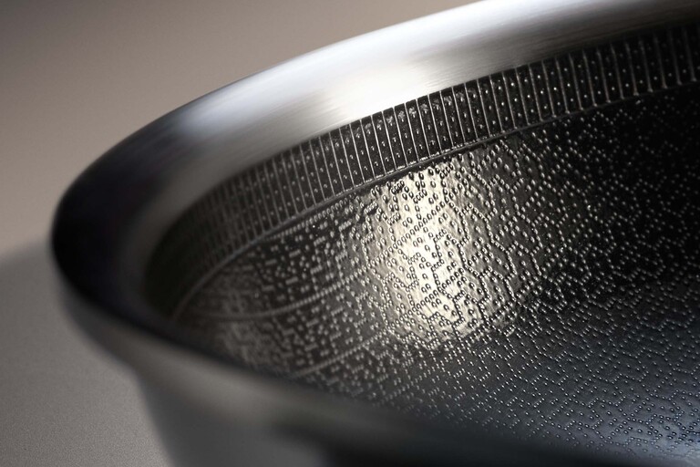 Stekkärl med honeycomb- struktur