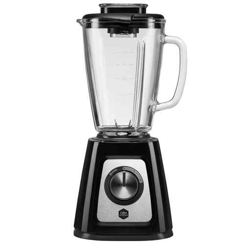 Blendforce Blender, Svart, Glaskanna - Krossar Is 