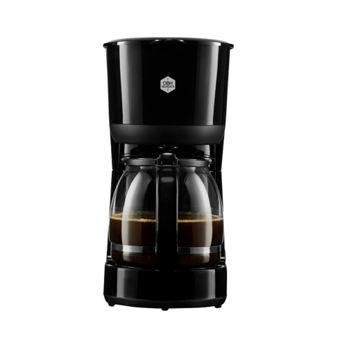 Daybreak Kaffebryggare Svart 12 koppar 