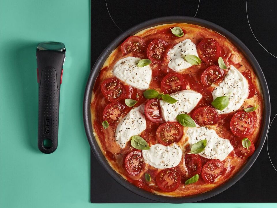 Ingenio Daily chef - Stekpanneset 3 delar Svart