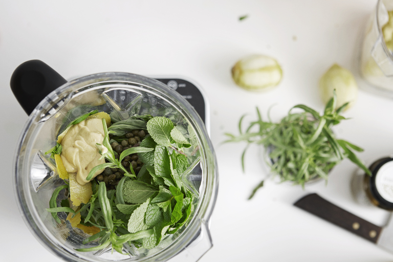 Lättanvänd smoothieblender