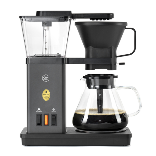 Blooming Kaffebryggare Grå 10 koppar