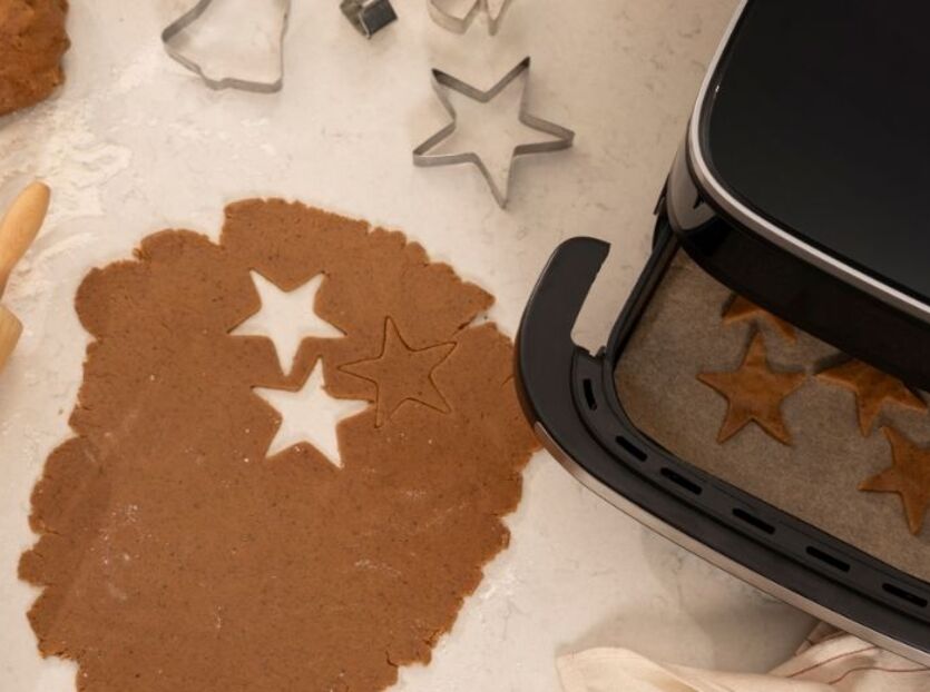Pepparkakor i air fryer