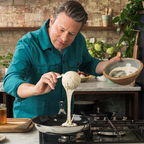Jamie Oliver Smart Cook SS Ceramic stekpanna 28cm