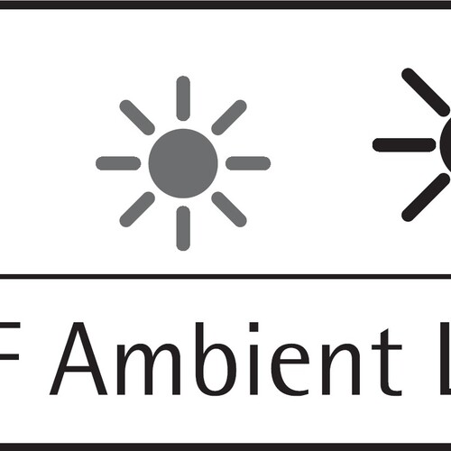 Ambient champagne & Vin kylare m. LED-ljus 
