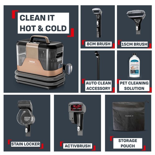 Clean it Hot & Cold, spot cleaner