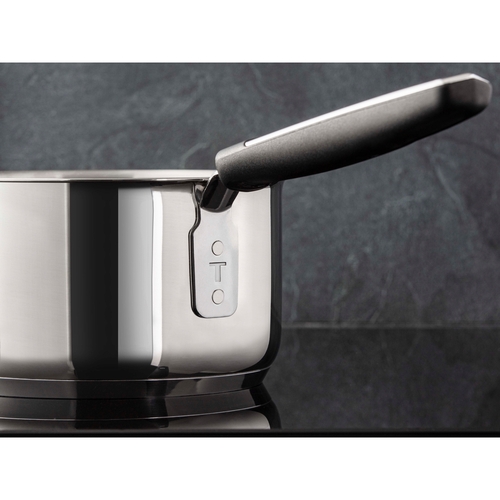 Emotion Plus SS Rostfritt stål Uncoated Kastrull 14 cm/1,3 l.