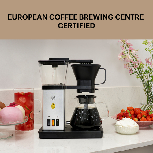 Blooming Kaffebryggare Silver - Special Edition 