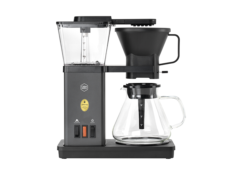 Blooming Kaffebryggare Grå 10 koppar