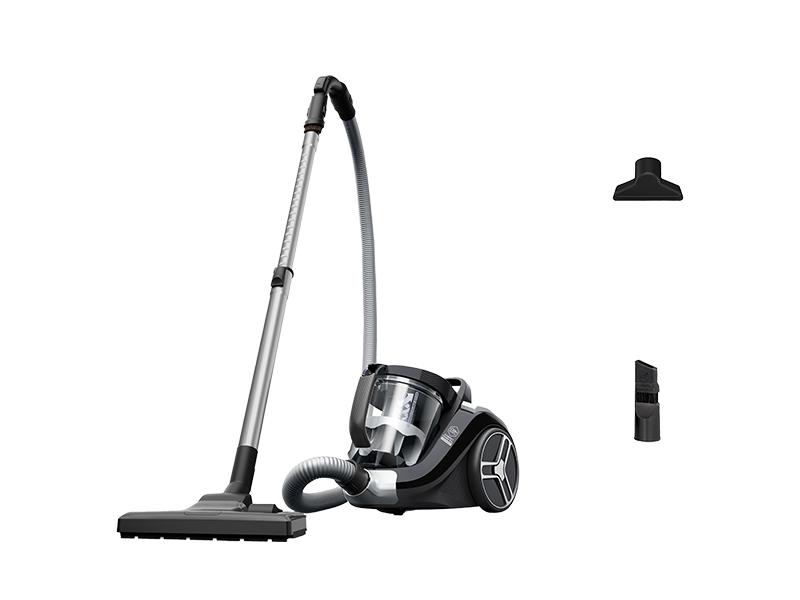 OBH Nordica Compact Power XXL Påslös Dammsugare VO4B25NA