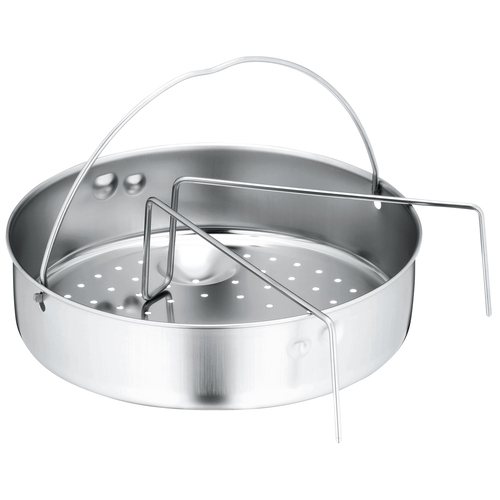Ångkorg med underlägg/handtag 22 cm Rostfritt stål Cromargan® 