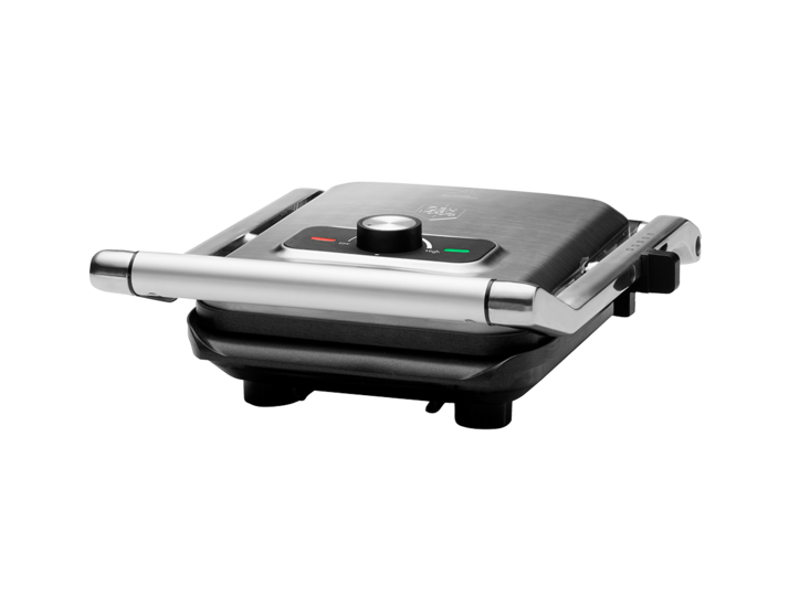 Compact Grill and Panini Maker Bordsgrill Silver 