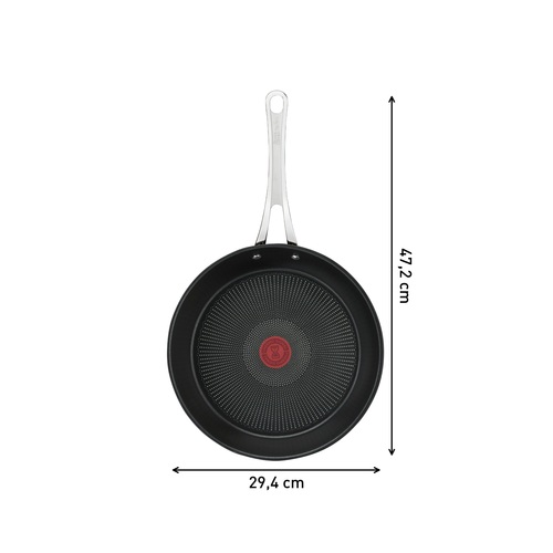 JO Cook's Classics SS Set 2 pieces: Frypan 24cm, Frypan 28cm