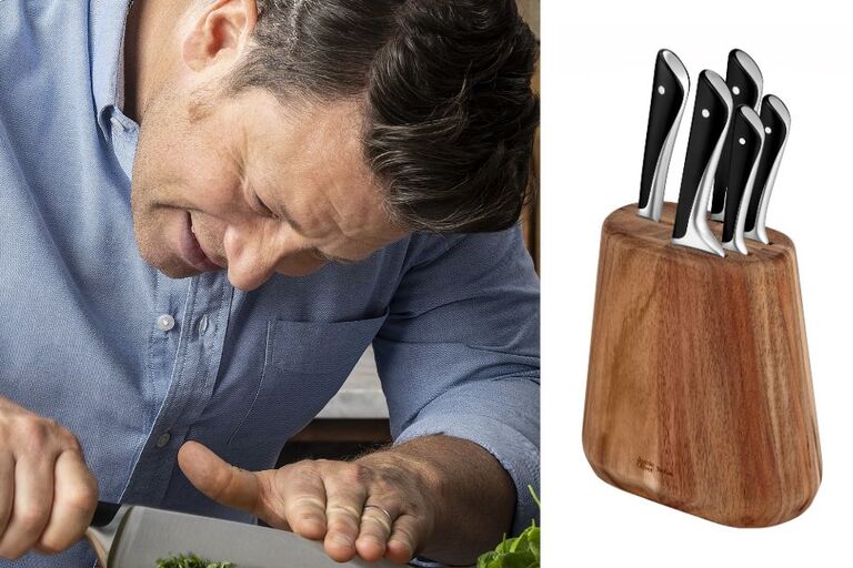Knivset på köpet
