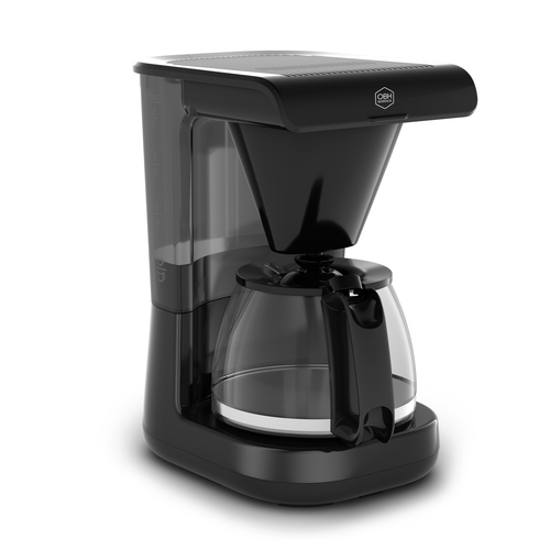 Monaco coffee maker Black 1,1 L 1000W