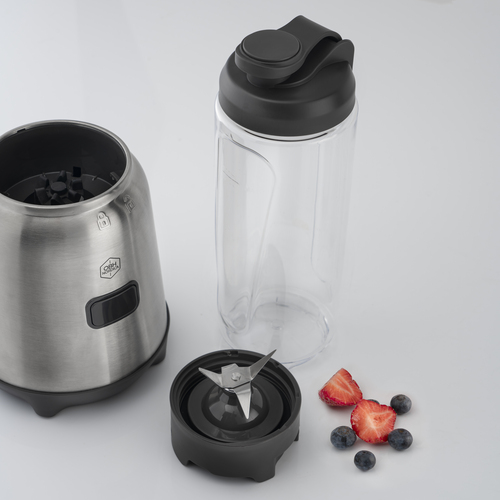 Mix & Move To-Go Blender Diskmaskinsäkra Flaskor 