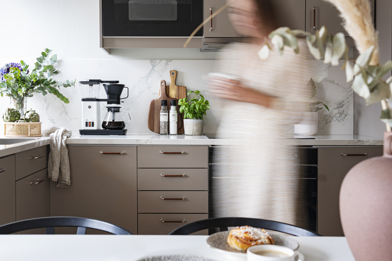 Vi tagit fram olika slags kaffebryggare för olika smaker -