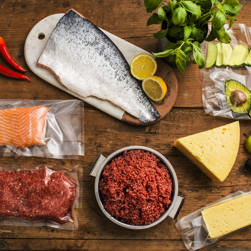 Vakuumpåsar Small till Vakuumförpackare Sous Vide 