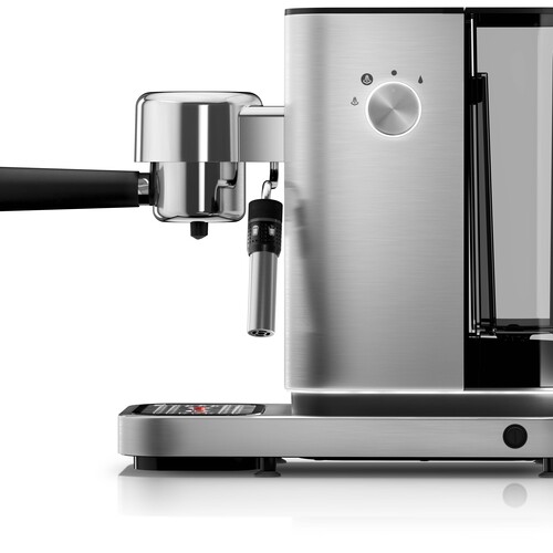 Lumero espressomaskin m. Inbyggt ång- & mjölkmunstycke, 2 program 