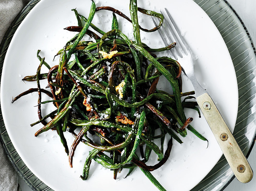 Crispy greens
