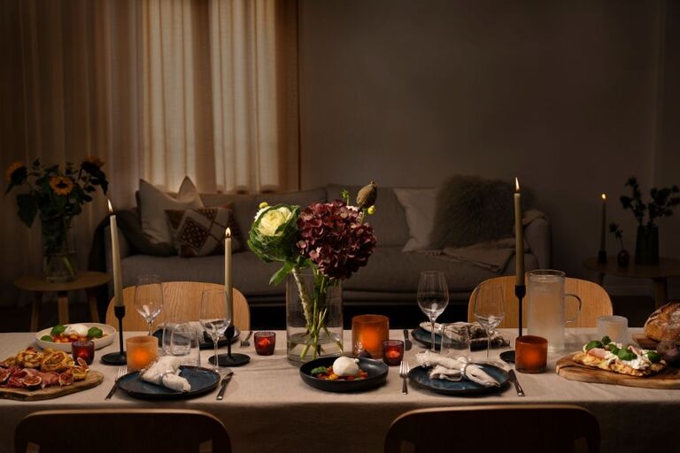 Lägg kärlek på dukningen 