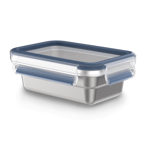 MasterSeal STAINLESS STEEL Rektangulär 0,5 liter Matlåda Rostfritt stål 
