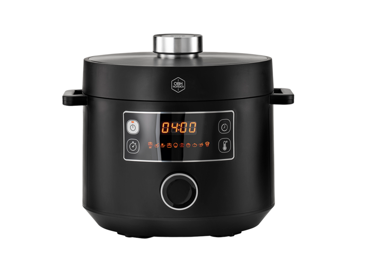 Turbo Cuisine Multikokare Svart 