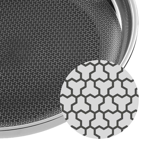Profi Resist stekpanna hög 28 cm, Hybridbeläggning Non-Stick/ Stål 