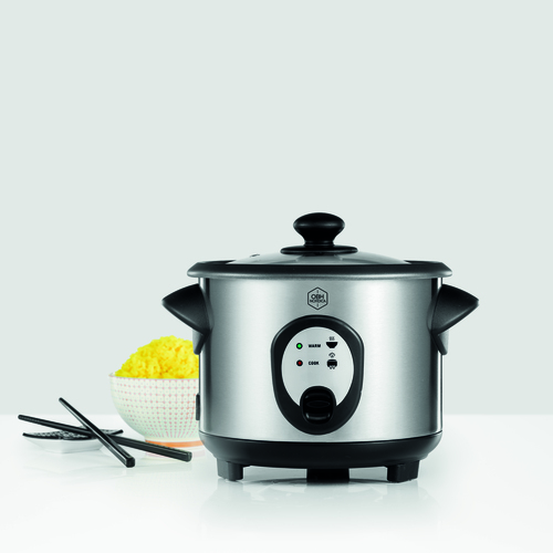 Inox Riskokare Rostfritt Stål 8-10 Portioner 