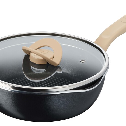 One Pick Pot Pan 24 cm + Glaslock