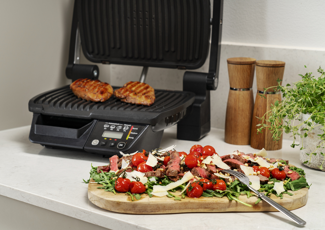 Optigrill - Den smarta grillen