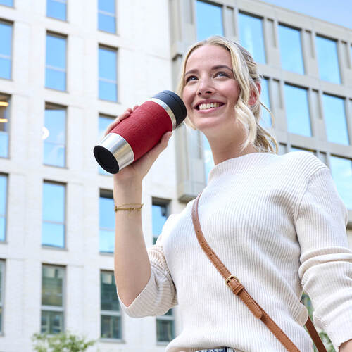 Travel Mug Classic Termomugg 0,36 l Mörkröd 
