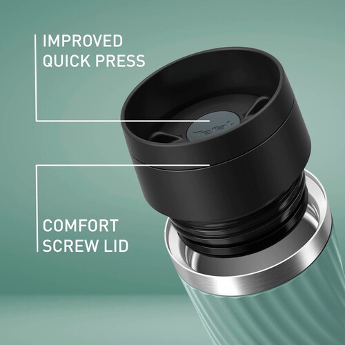 Travel Mug Twist Termomugg 0,36 l Grön 