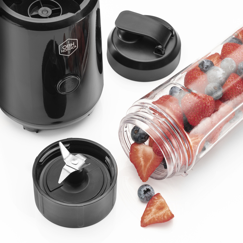 Twister Go To-Go Blender Svart Lättanvänd Liten 