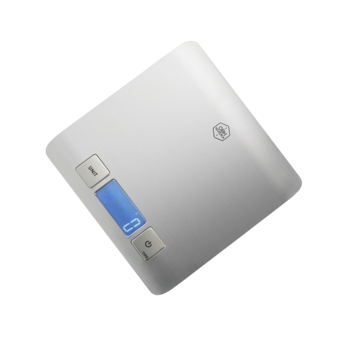 Balance 5000 Köksvåg Stor LCD Display Max 5kg 