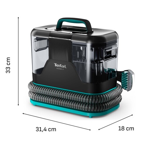 Clean it – spot cleaner