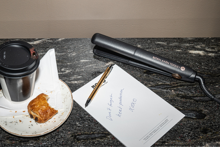 Rörlig 3D-teknik för att behandla håret så varsamt som möjligt