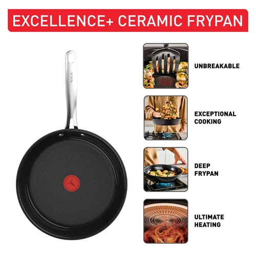 Excellence Plus Ceramic stekpanna 24 cm