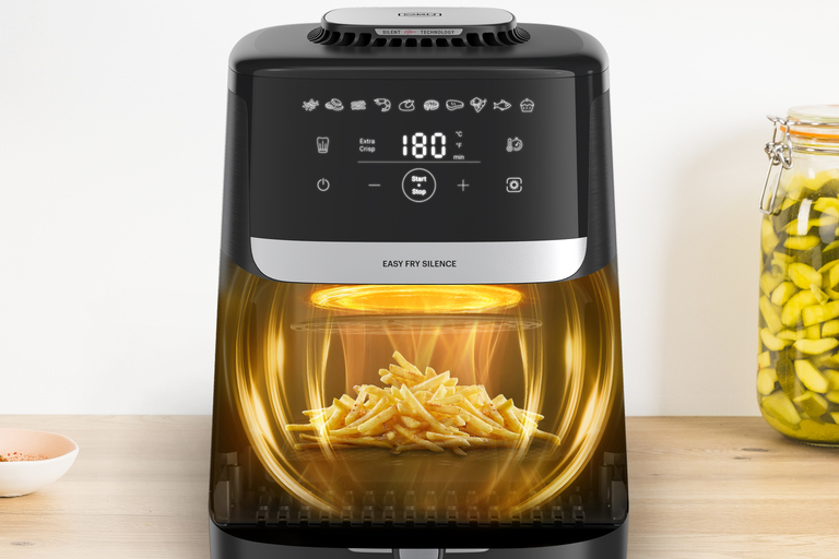Upptäck vår tystaste airfryer någonsin