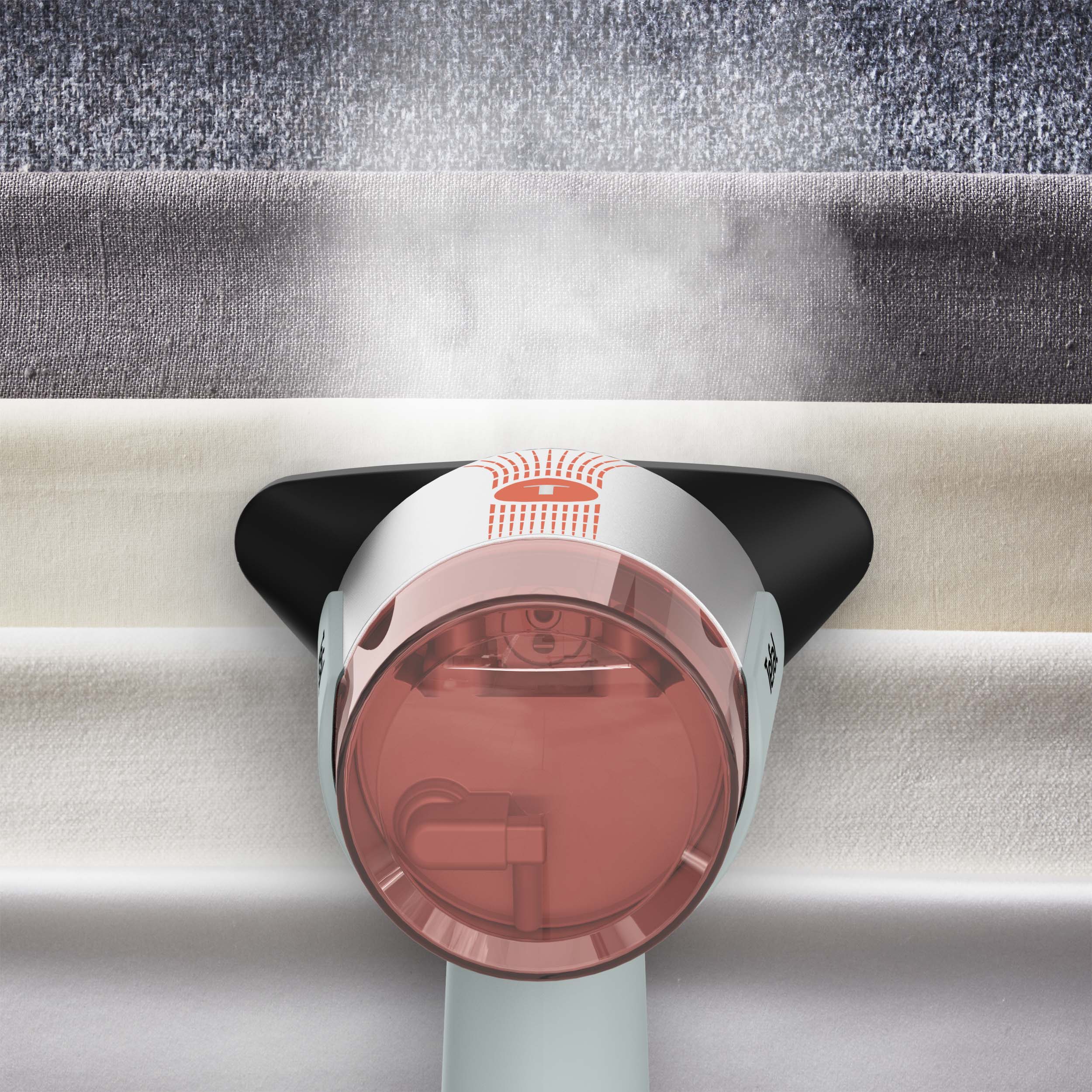 Mjukt sugläge passar för syntetiska plagg och endast ångläge är perfekt för de mest känsliga tygerna.