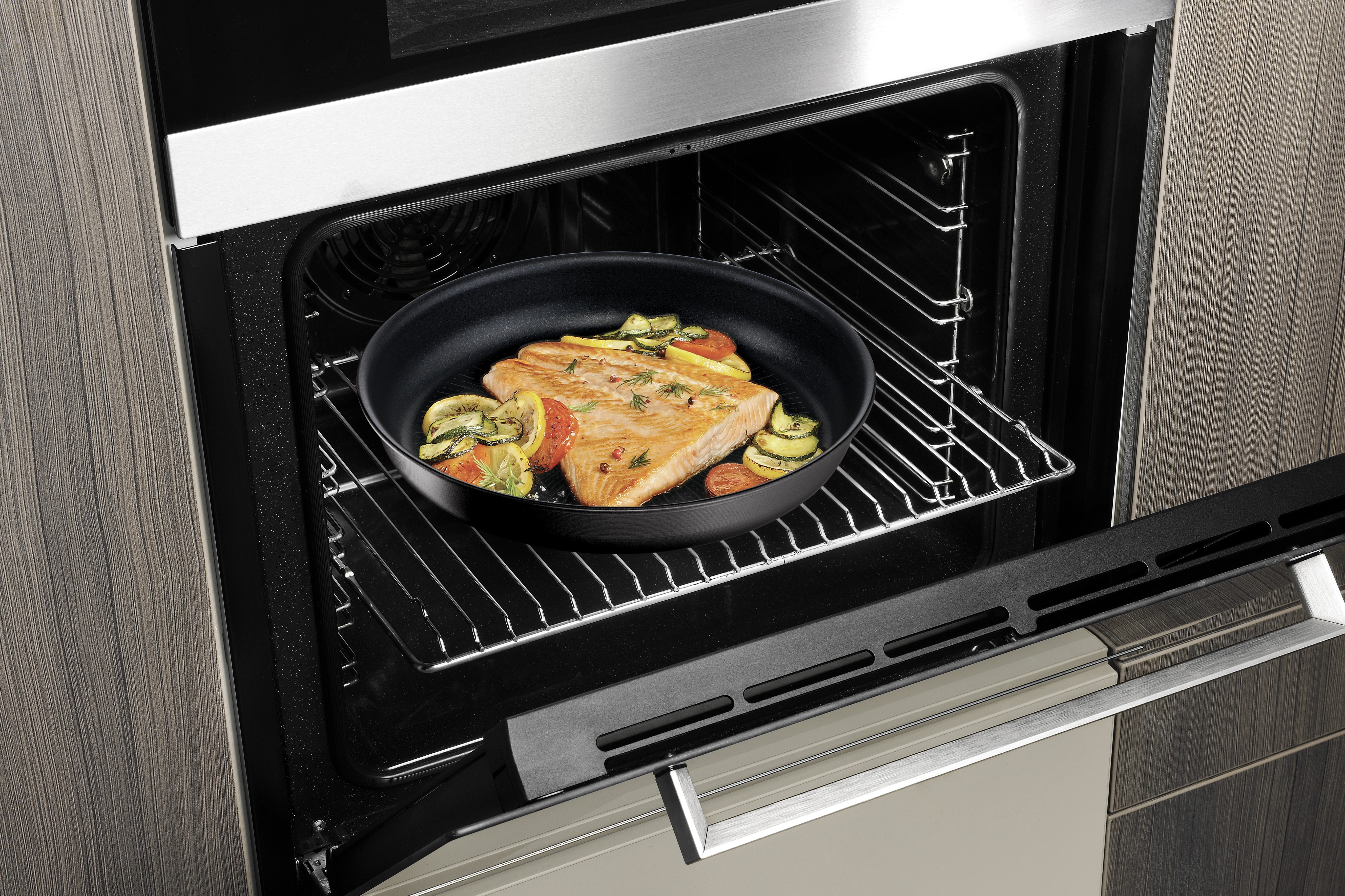  Lägg pannan direkt i ugnen