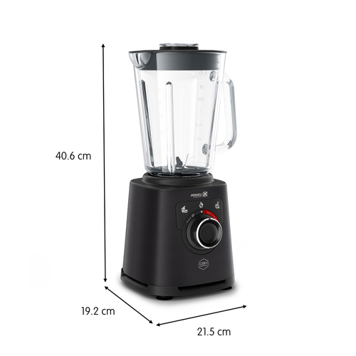 Perfect Mix+ blender w. mini grinder 1,5l. 1200 W