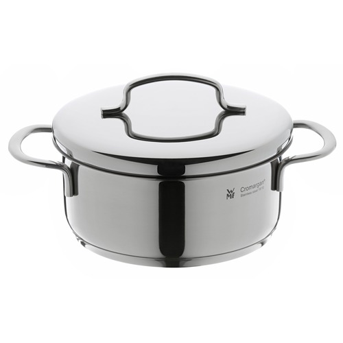 Mini gryta låg 14 cm /0,9L m. Lock rostfritt stål 18/10 Cromargan® 
