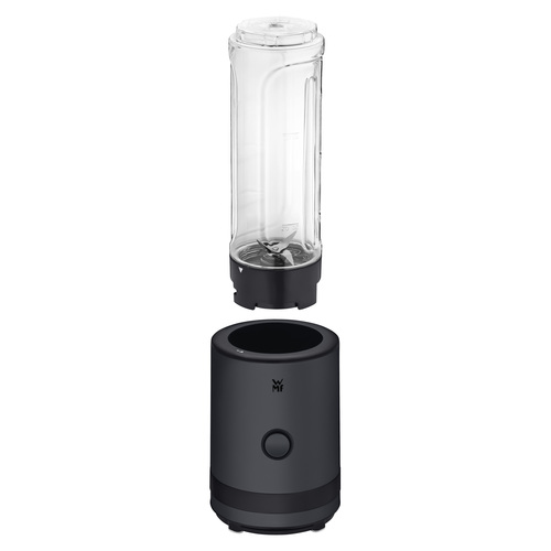 KitchenMinis smoothie-To-Go blender ,2 behållare, 300 W, svart 