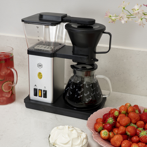 Blooming Kaffebryggare Silver - Special Edition 