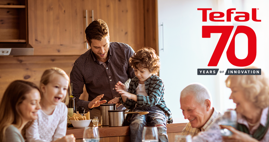 Tefal fyller 70 år -