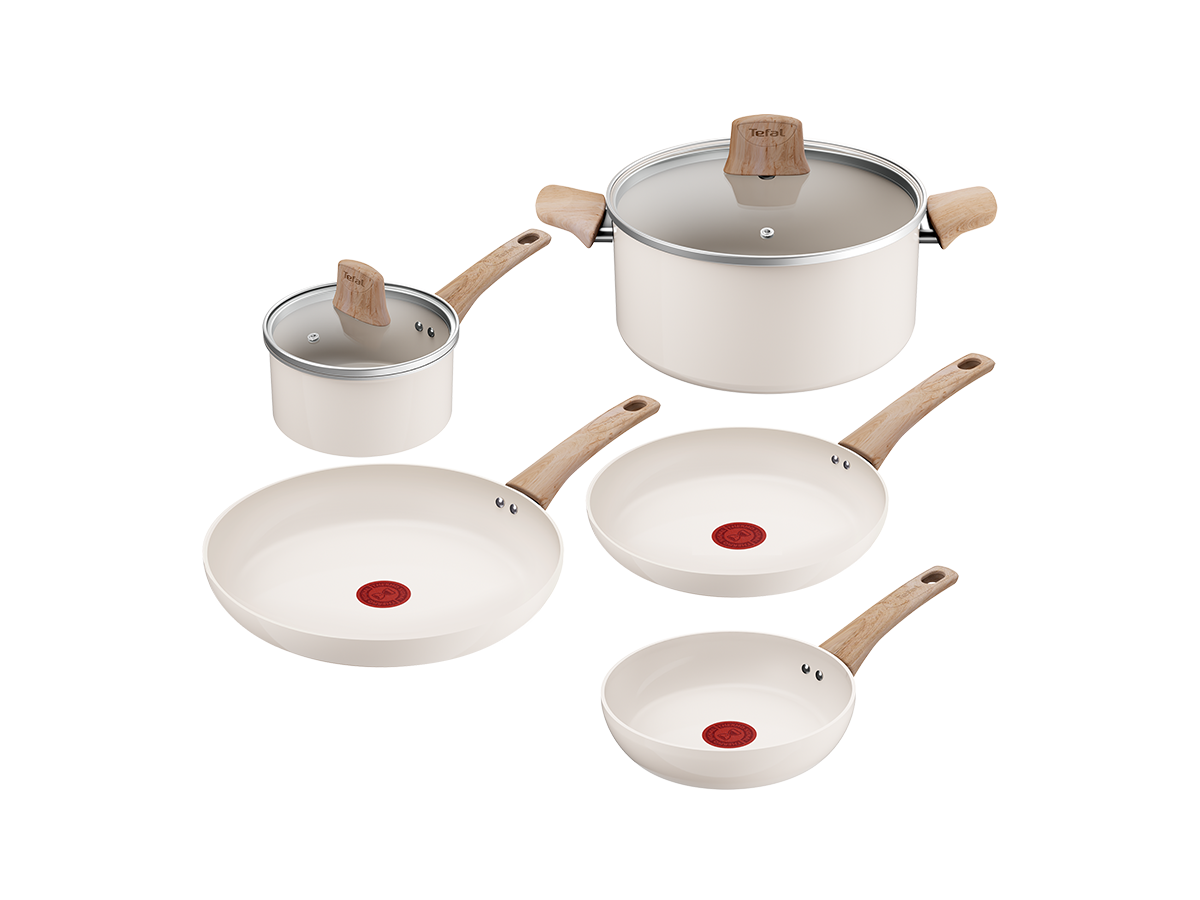 Cera Bright ON Ceramic stekpanne och grytset – 5 delar