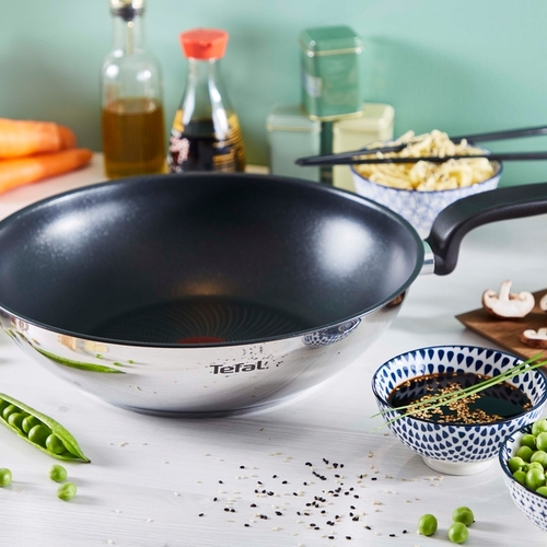 Primary Wokpanna 28 cm Rostfritt stål 