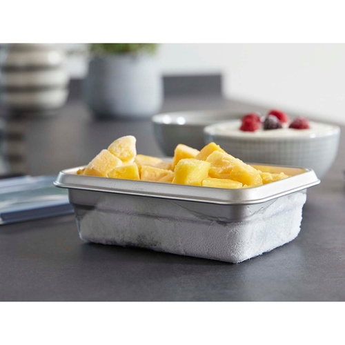 MasterSeal STAINLESS STEEL Rektangulär 0,5 liter Matlåda Rostfritt stål 